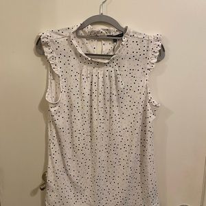 Polka Dot Blouse